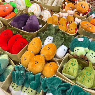 Ӣ��jellycatͬ��ë�q����JC�߲�ʳ��ˮ���������}�Q����ż�Y��