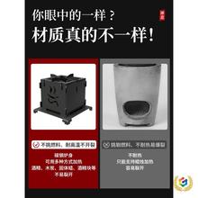 ◉炭火冬季小丁炉炭火炉茶炉烤火炉煮茶取暖炭炉小型木炭钢炉酒精