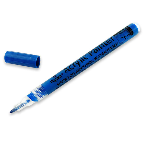 Amazon DIY Acrylic Marker Set Children's Art Graffiti Painting Color Pen 0.7mm Water-based Marker