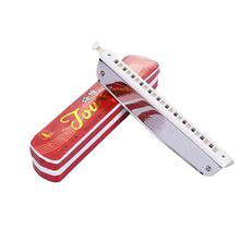 TOWER HARMONICA塔牌24孔半音阶口琴C调初学者成人儿童外贸专供