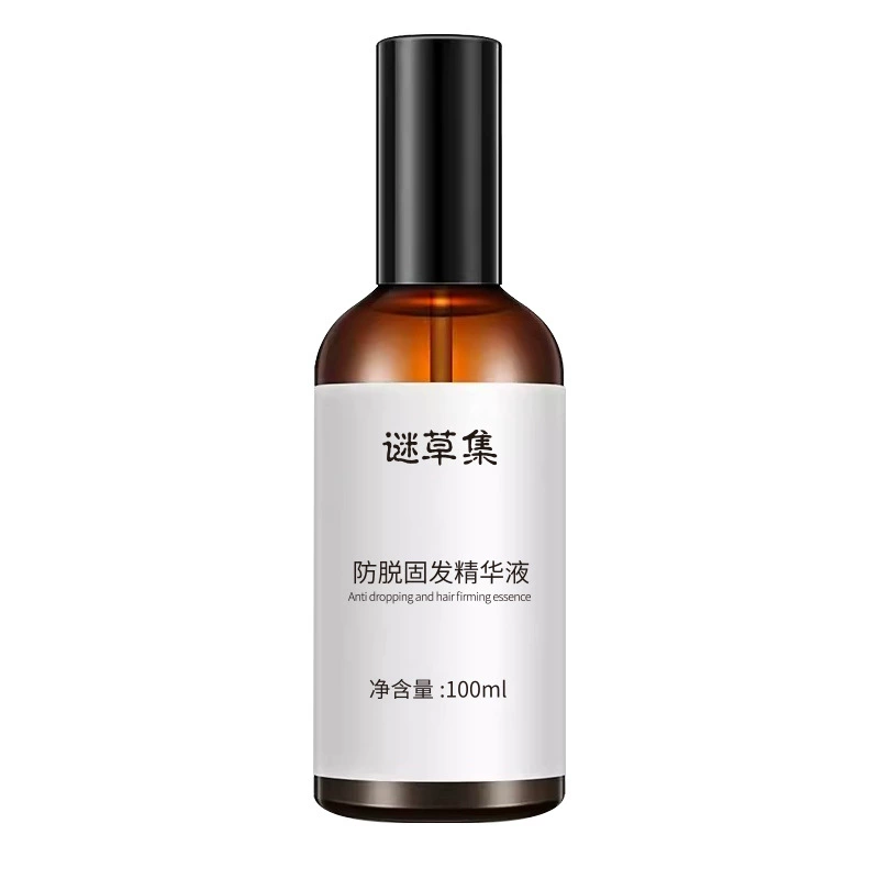 Эссенция для волос Mystery Collection против выпадения и для укрепления волос, 100 мл, на основе растительных экстрактов, мягкая, оптовая продажа и дропшиппинг доступны.