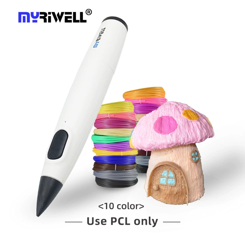 Myriwell Mai Rui RP-300B lápiz mágico Ma Liang lápiz de impresión 3D TEMU 3d pen pincel de graffiti multifuncional