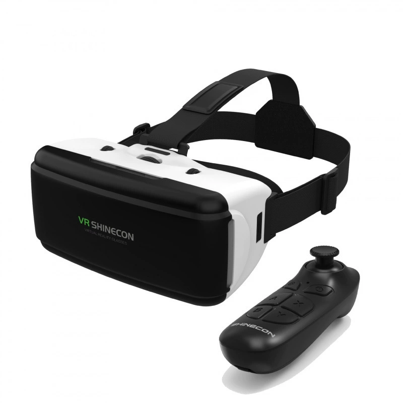 Foreign Trade Explosion VR SHINECON Thousand Fantasy Magic G06E headset version VR glasses virtual reality mobile 3D VR
