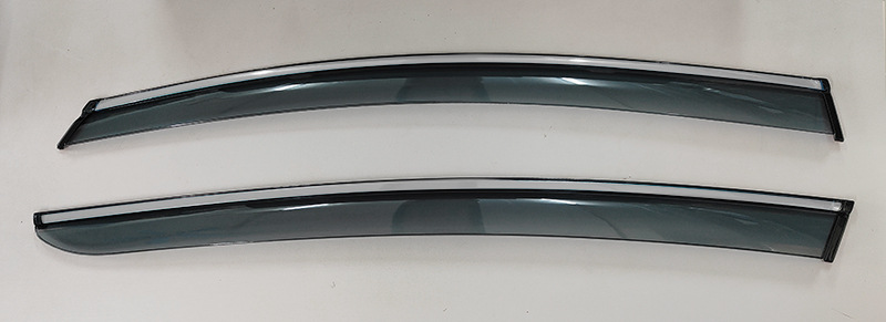 For Toyota PRIUS Rain and Sunny Windshield Car Window Rain Eyebrow Side Window Deflector PRIUS Window visor