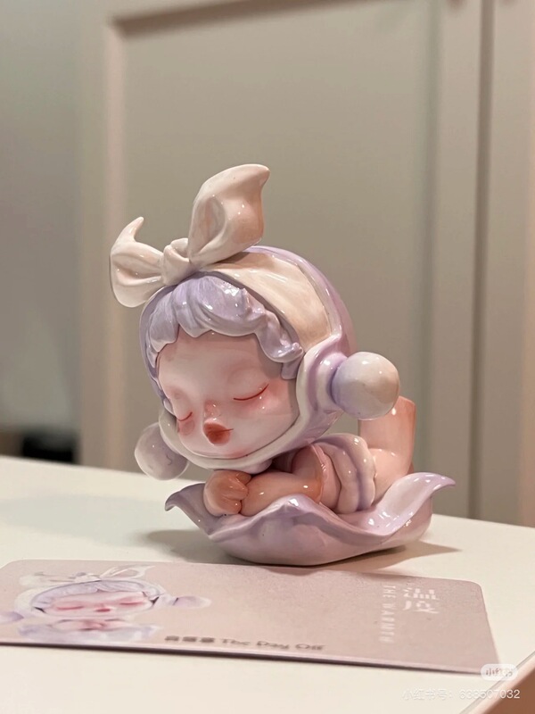 バブルマット国産版ブラインドボックス温度シリーズブラインドボックス手作りぬいぐるみ玩具お土産卸売り車載置物|undefined