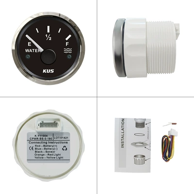 52mm Water Level Gauge for: automobile instrument