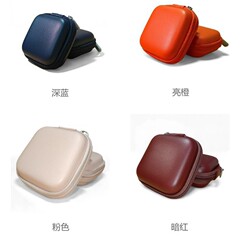新しいモバイルハードドライブバッグ EVA Bluetooth ヘッドセットバッグ耐衝撃性落下防止防塵ハードドライブモバイル収納ボックス
