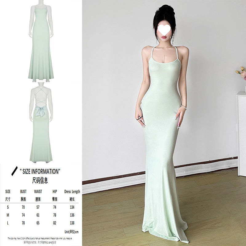 IAMSURE 【フレンチドレス】サスペンダーワンピース レディース サマーショートスカート # ロマンチックなドレス # ホットガールAラインスカート|undefined