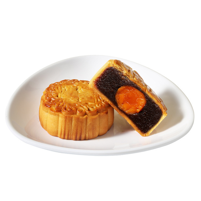 中秋广式月饼蛋黄莲蓉60g五仁月饼定制OEM代加工多口味月饼批发|undefined