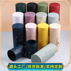 化粧ブラシバケツ収納筒美化粧ブラシ収納ケースデスクトップペンホルダー蓋付き大容量ブラシバケツ化粧ブラシ収納