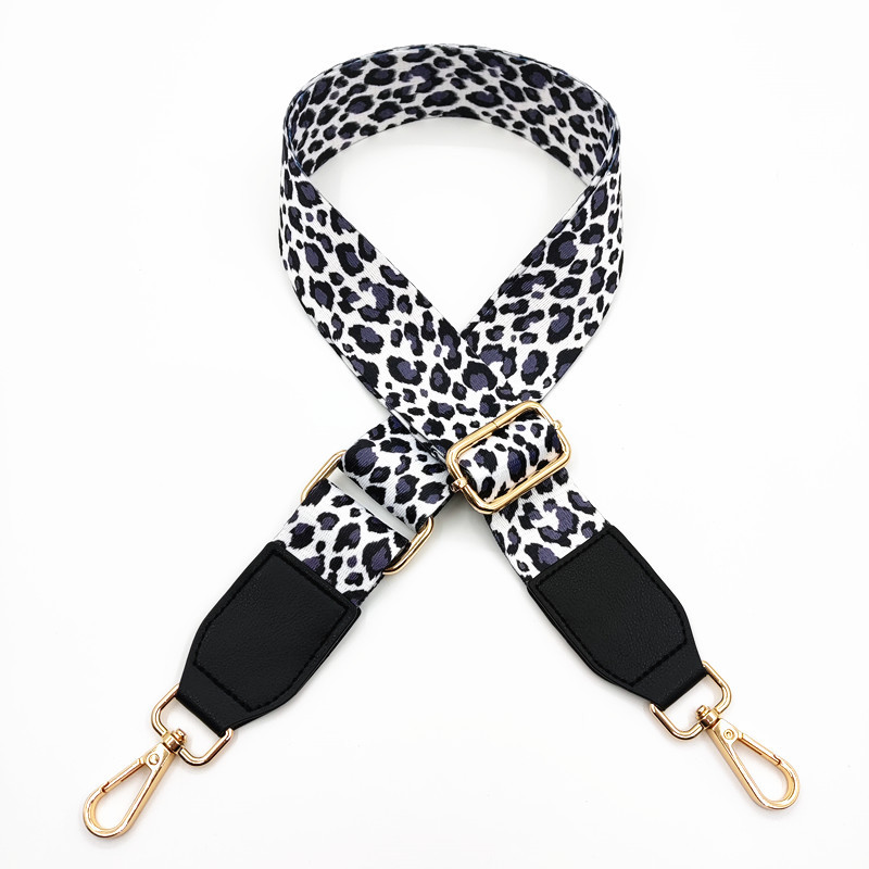 Polyester Leopard Bag Strap display picture 7