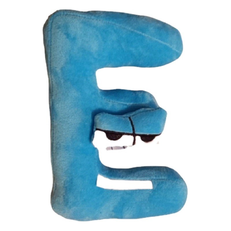26 letras leyenda alfabeto Lore letra monstruo muñeca de peluche niños iluminación educación Juguetes