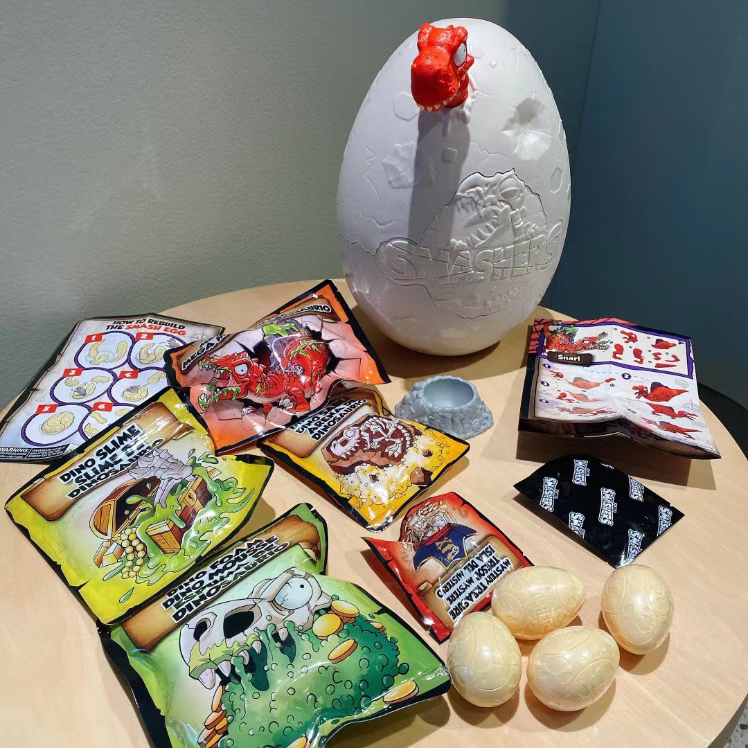 7487 爆裂小子恐龙岛惊喜蛋(大)