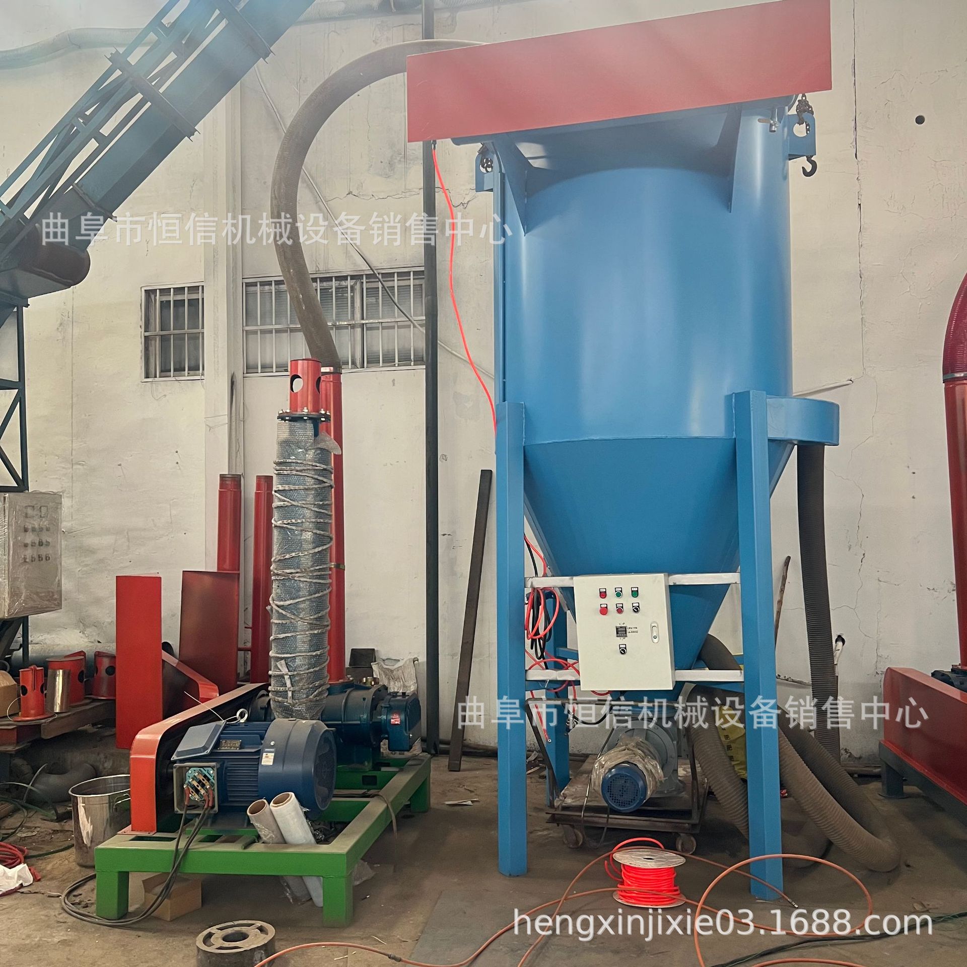 地下室吨包水泥粉气力吸灰机zcjb 干沙干土风送自吸气力输送机 直