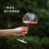 Big high-end wineglass, glossy crystal, cup