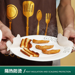 Silicone spatula and soup spoon set of 18 pieces, Nordic light luxury silicone spatulas, non-stick pan, high-temperature resistant silicone kitchenware set, wholesale