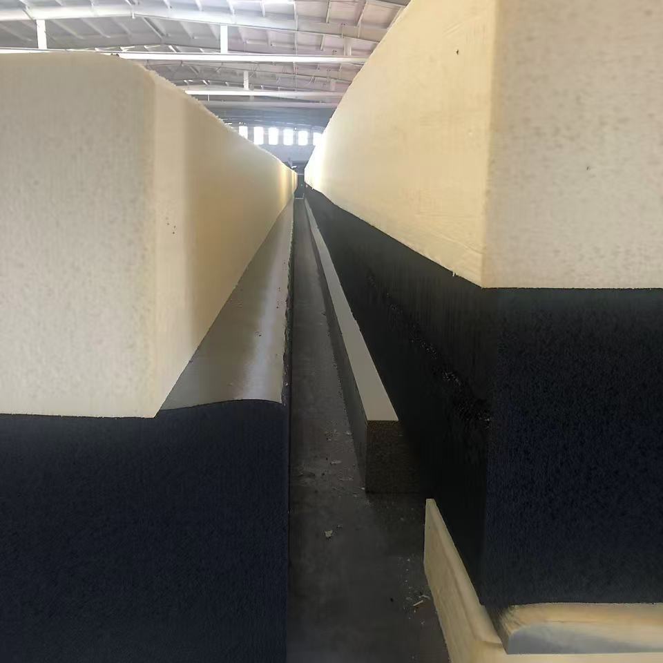 供应黑色20密度阻燃海绵/防火海 PU耐高温海绵 彩色阻燃海绵