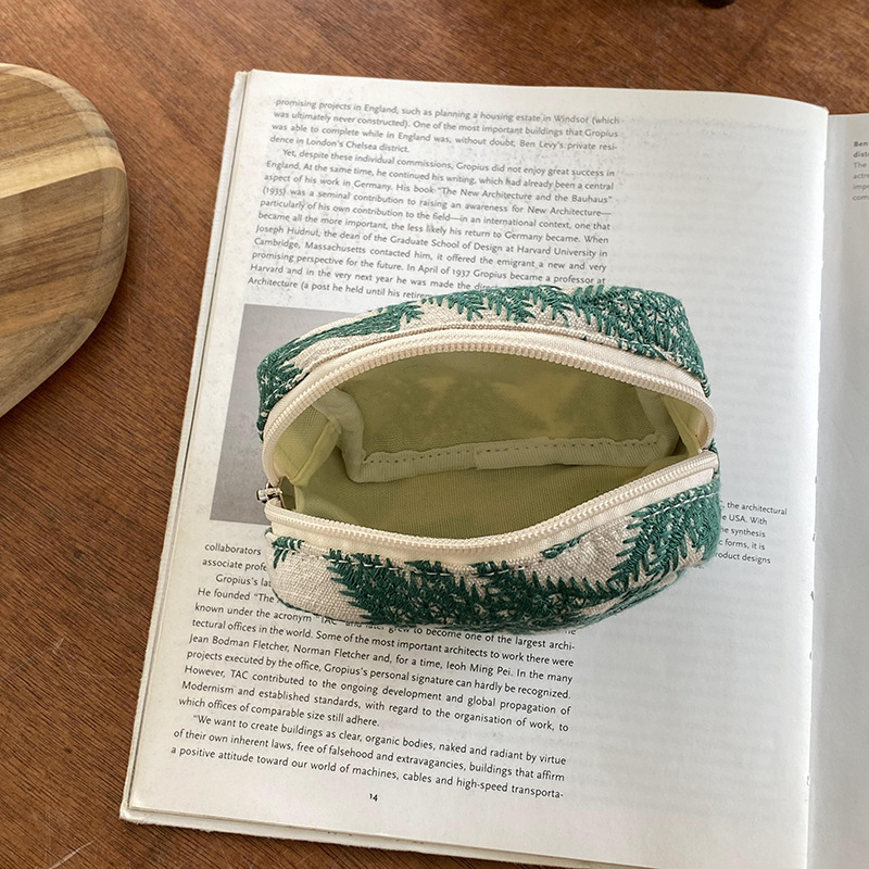 ファッション口紅包キーバッグ刺繍カードバッグ証明書バッグお土産多機能化粧バッグ|undefined