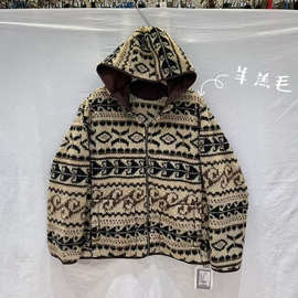 2025秋季新款女圆领日系毛衣针织衫上衣开衫ins外贸速卖通长袖