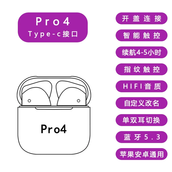 PRO4 Jerry C port [White] box