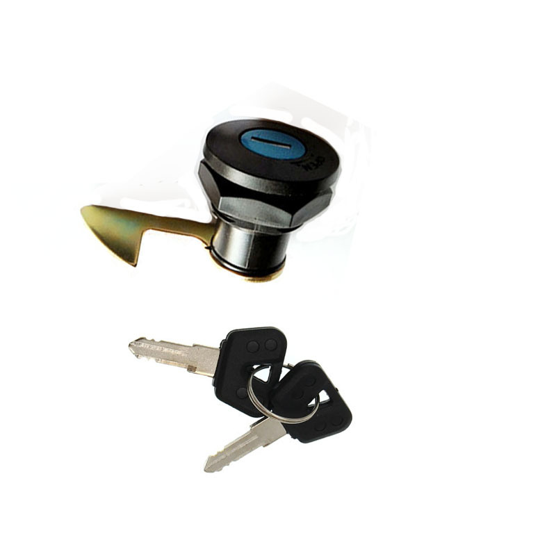 自动回位尾箱锁7