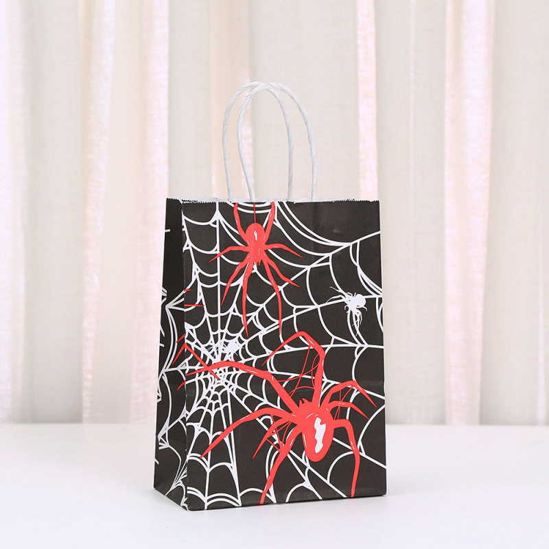 人気漫画スパイダーマンアニメ大全集 子供の誕生日用牛革紙ショッピングバッグms|undefined