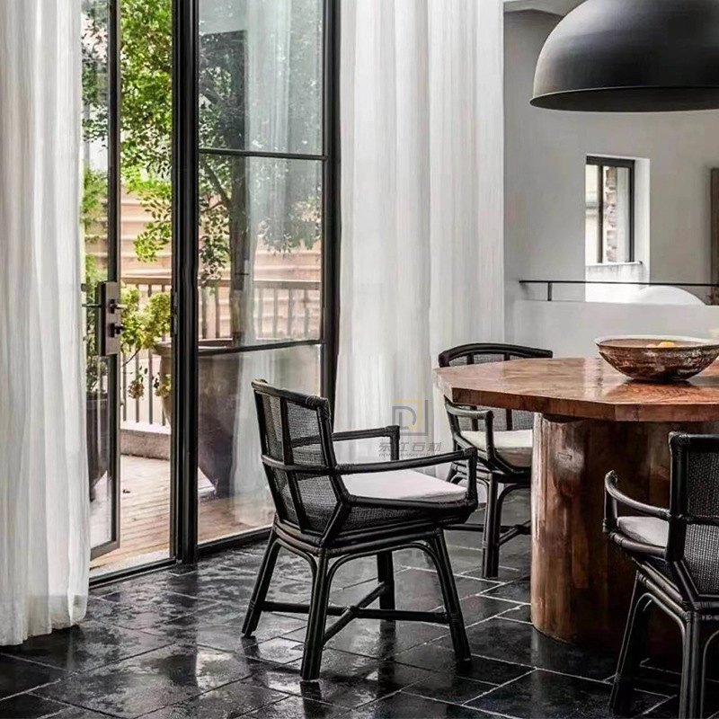 Clásica Piedra Natural negro PIEDRA DE Lyme gris oscuro jardín al aire libre piedra antigua cultura piedra antiguo jardín azulejo