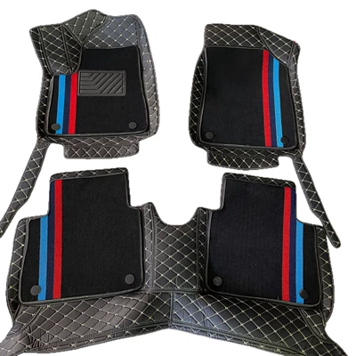Double-Layered Floor Mats, Modelə uyğun ayaqaltı