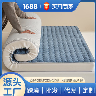 Lamb Fleece Stereo Sponge Mattress Home Bedroom Soft Mat Tatami Mat Dormitory Student Single Rent Mattress