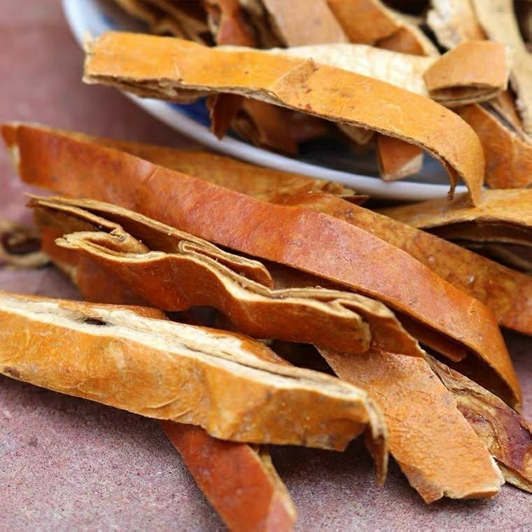 Trichosanthes Peel Gua Lou Pi 500g Dried TCM Herb Slices for Decoction specifications