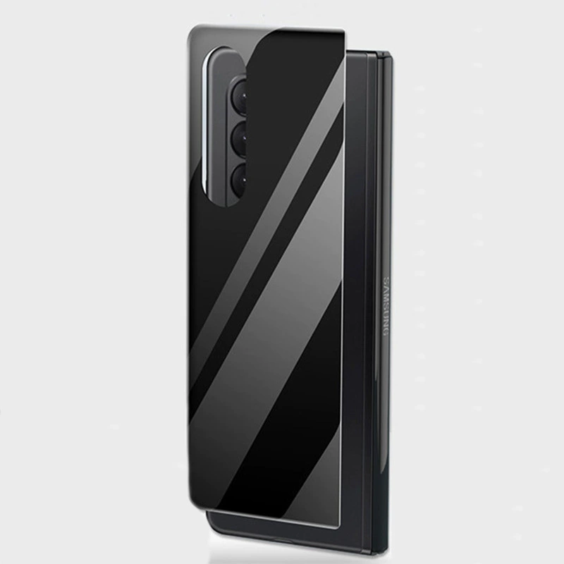 Подходит для Samsung Z Fold4 складной экран задняя мембрана Z Fold5 6 пленка закалённого стекла назад пленка W25 защитная пленка