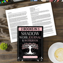�羳Shadow Work Journal & Workbook ����Ӱ�ӹ����ռǱ���ϰ��