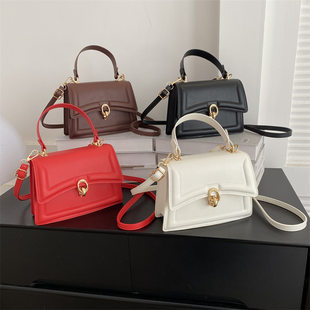 Demi-season fashionable shoulder bag, trend one-shoulder bag, western style