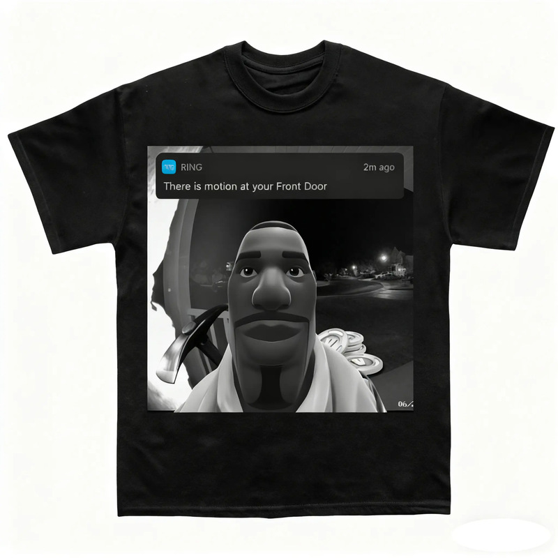 Cross-border European size Default With Motion Meme Fortnite T-Shirt Fortnite M Cross-border European size Default With Motion Meme Fortnite T-Shirt Fortnite M