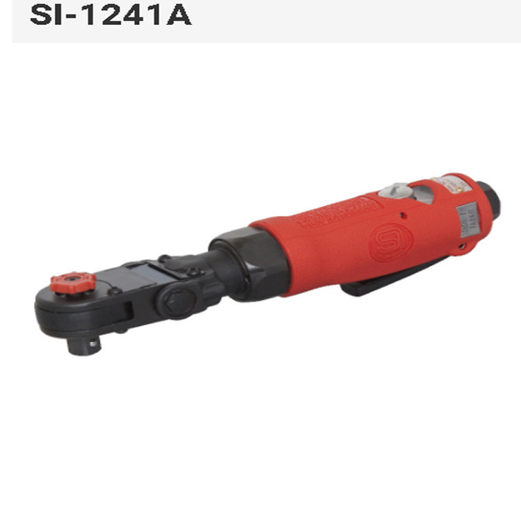 日本原装SHINANO信浓气动弯头棘轮扳手 SI-1241A