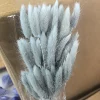 Smoke gray rabbit tails around 60 pieces