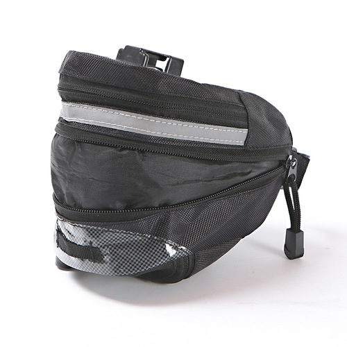 Bicycle Seat Cover Manufacturer Wholesale Outdoor Mountain Bike Quick Release Rear Bag Saddle Bag Cycling Equipment