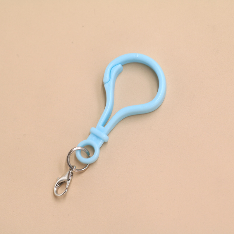 ロブスターバックルカラフルな電球バックルぶら下げ 302 ぶら下げ単円 diy ジュエリーアクセサリープラスチックキーホルダー人形おもちゃペンダント|undefined