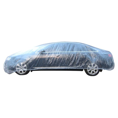 Car clothing, plastic PE film car cover