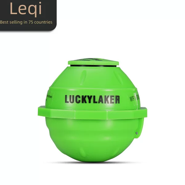 Leqi sonar fish finder mobile phone sonar wireless high-definition fish finder fish finder fishing gear wholesale