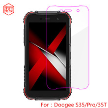 适用Doogee S35 Pro手机钢化玻璃道格DG S35T屏幕配件保护膜 现货