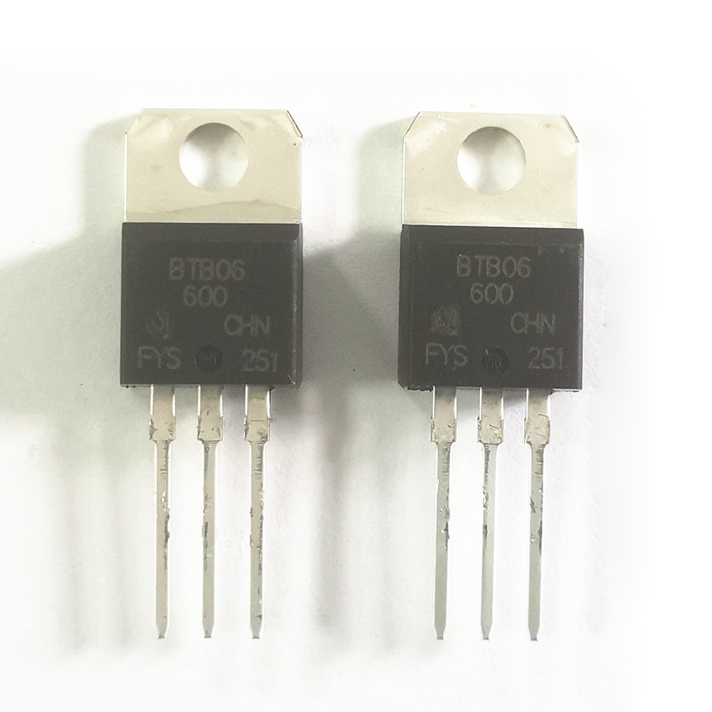 ˫��ɿع� BTB06-600CW TO-220B 6A��ѹ�ɿع� 6A/600V