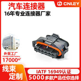 汽车连接器   6P适用长城江淮福田博士油门踏板插头  1928404629