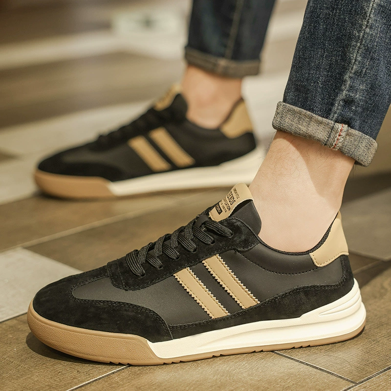 Fashionable sneakers, comfortable universal white shoes, soft sole