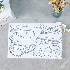 画纸、画布;练字帖;陶瓷彩绘沙画