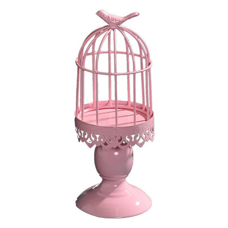 Nordic cristal tarde té bandeja de mesa de postre decoración de la torta estante de la torta de boda Placa de hierro merienda rack