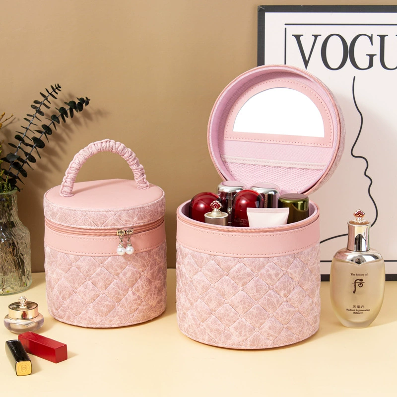 Capacious handheld organizer bag, gift box, for bridesmaid
