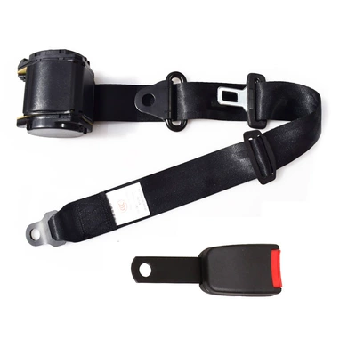 safety belt K3 + — Car seat belt - k3-full-15cm-base