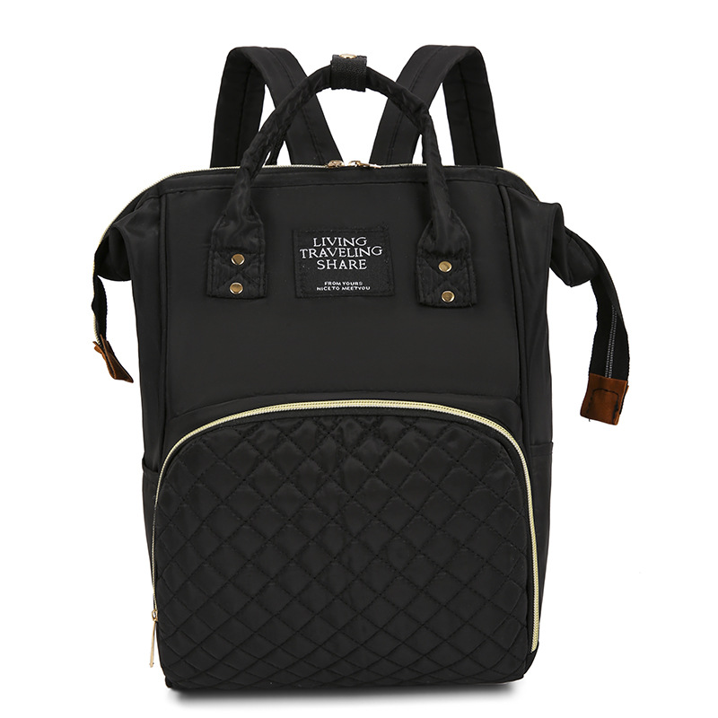 Nueva moda casual bolso de mama Chaolinger mochila portátil de gran capacidad multifuncional mochila de viaje ligera