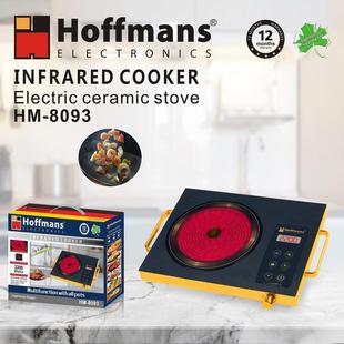 Export Hoffmans Electric Ceramic Stove 8093Infrared Cooker Electric Ceramic Stove